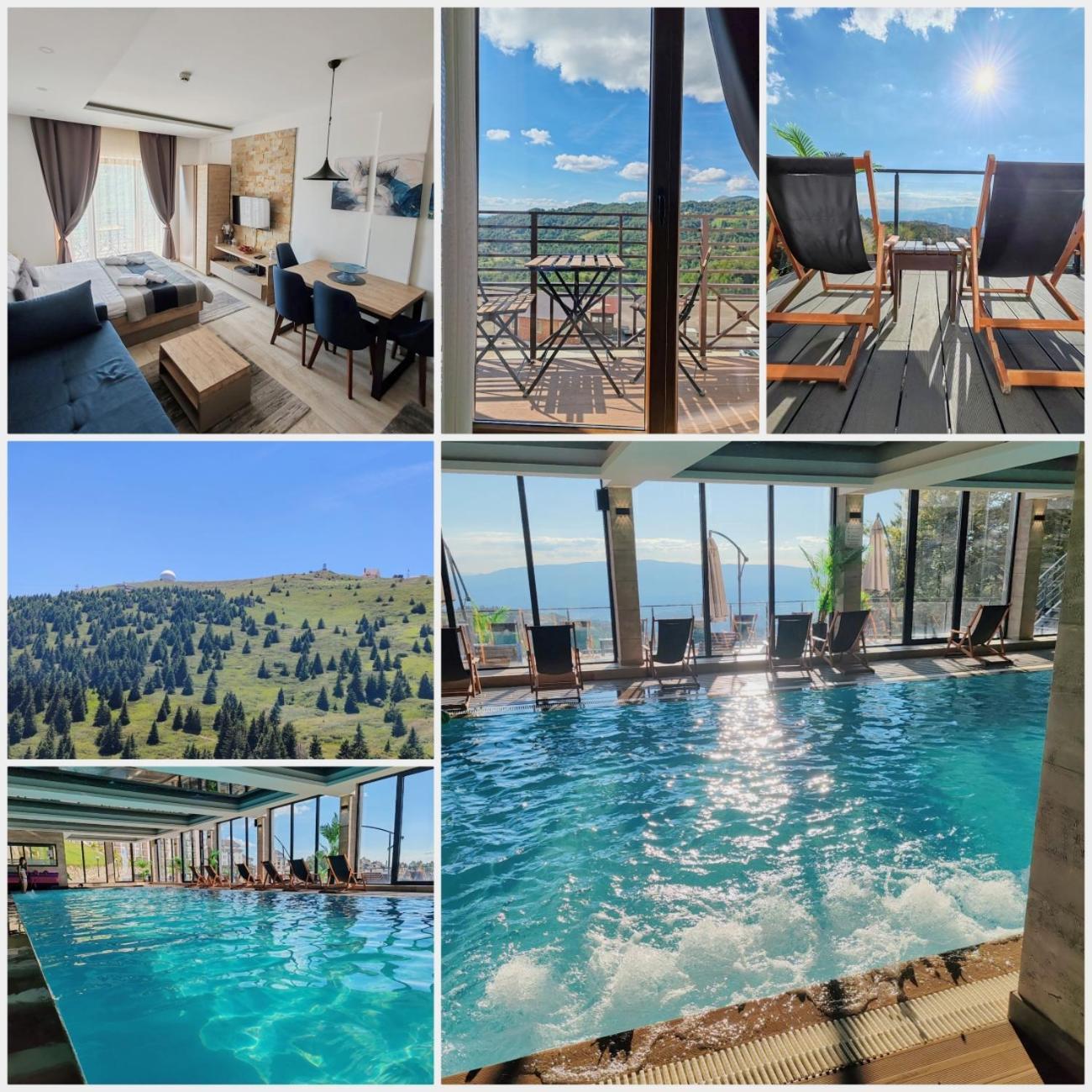 Ski&Spa Milmari L17 Kopaonik Exteriör bild