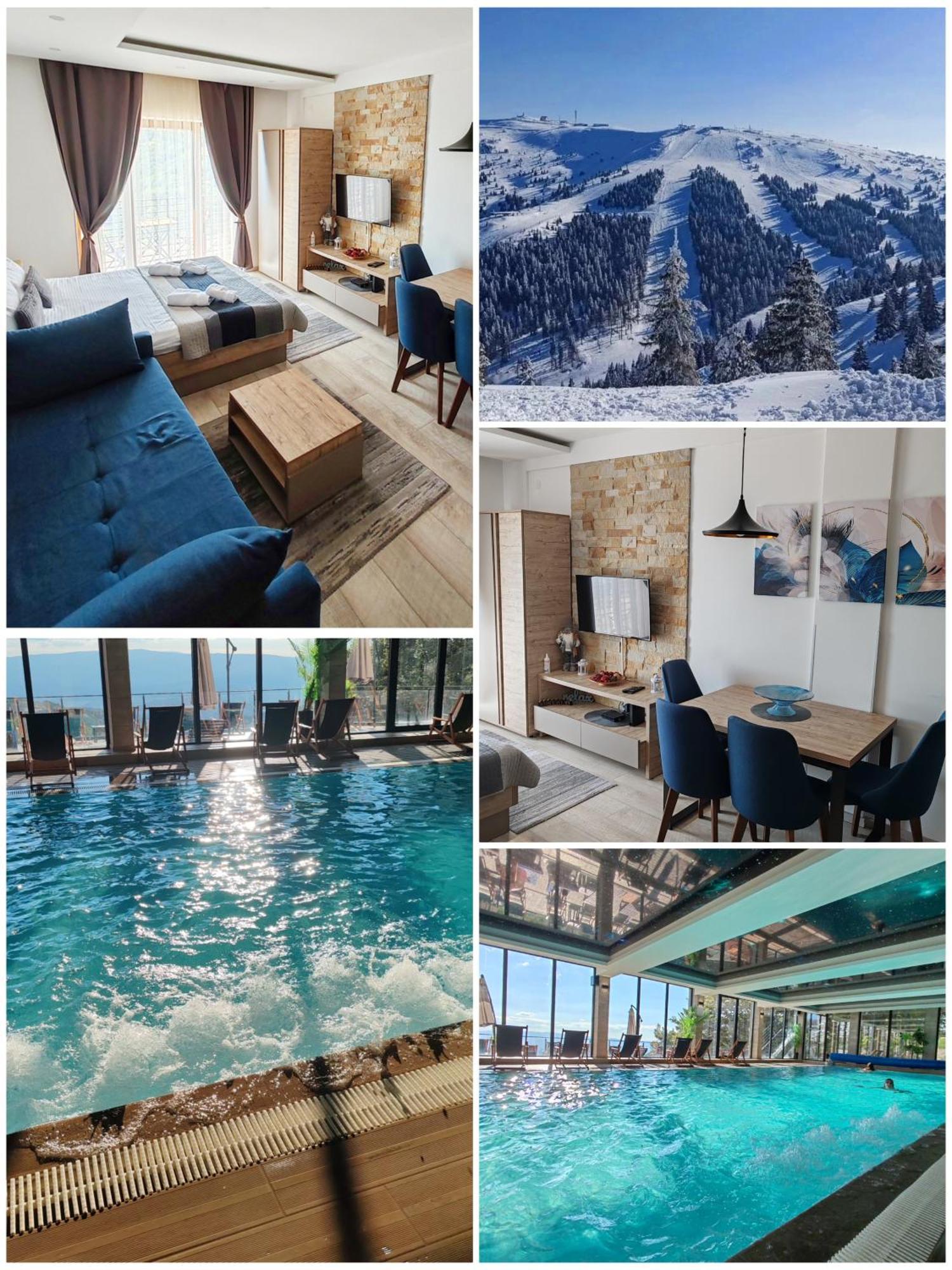 Ski&Spa Milmari L17 Kopaonik Exteriör bild